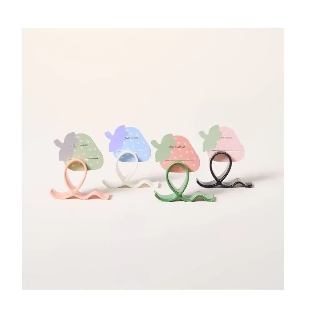 🆕♠️Kate Spade Ceramic Place Card Set - 20 Pieces